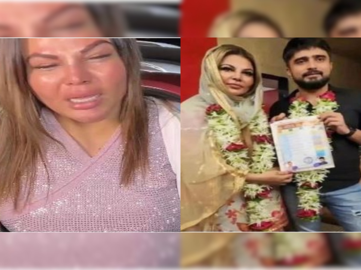 Rakhi Sawant-Adil Durrani Marriage: 'मी राखीशी लग्न केलंच नाही...', आदिलने पोस्ट शेअर करत केला खुलासा title=