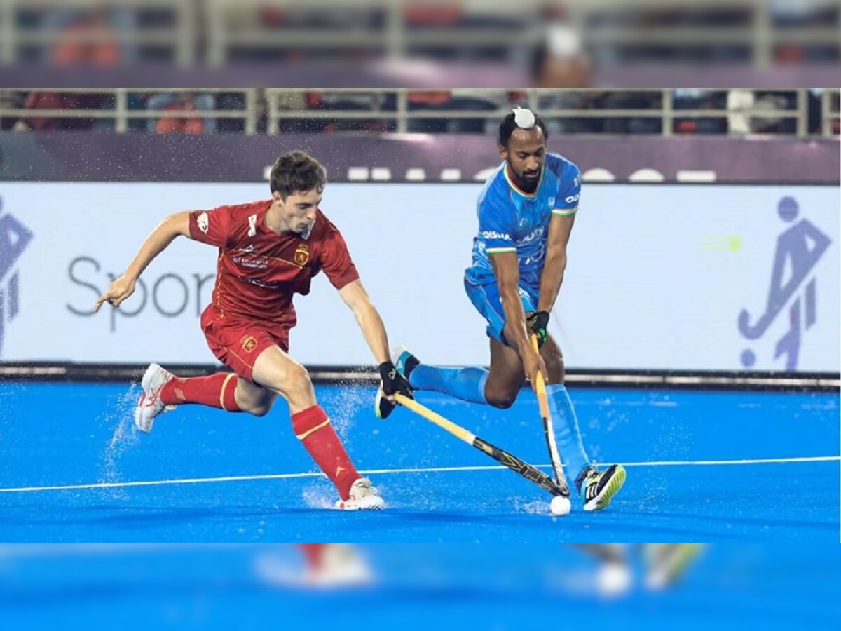 Hockey World Cup 2023 स्पर्धेदरम्यान भारताला धक्का, मिडफिल्डर हार्दिक सिंगबाबत मोठी बातमी title=