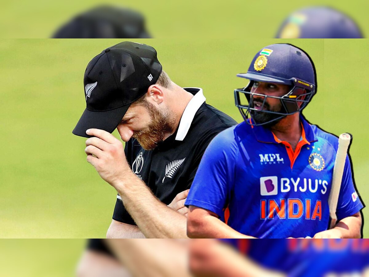 IND vs NZ: वर्ल्ड कप तर जिंकायचाय, पण कीवींना हरवावं लागेल; कॅप्टन रोहितचं 'सिक्रेट मिशन' title=
