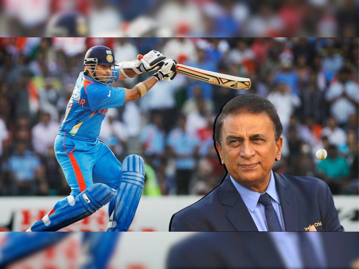 Sunil Gavaskar: सुनील गावस्कर यांच्या भविष्यवाणीने खळबळ; म्हणाले, 'हा' खेळाडू मोडेल सचिनच्या 100 शतकांचा रेकॉर्ड title=