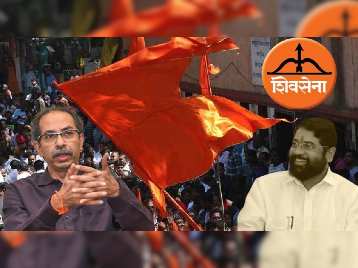 Shivsena Symbol :  शिवसेनेतील फूट ही काल्पनिक; ठाकरे गटाच्या वकिलांचा युक्तीवाद title=