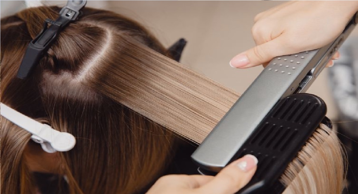 viral news if you are doing hair straightening Can cancer risk
