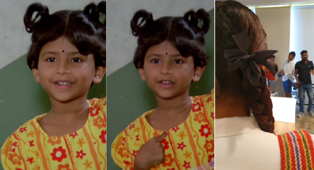 small girl from Aga Bai Arrecha to play important role in kedar shindes