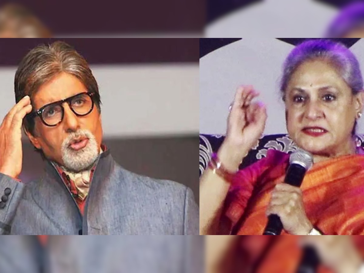 कॅमेरामॅनवर पुन्हा एकदा संतापल्या Jaya Bachchan, पत्नीचं 'हे' रुप पाहताच Amitabh यांची अनपेक्षित प्रतिक्रिया title=