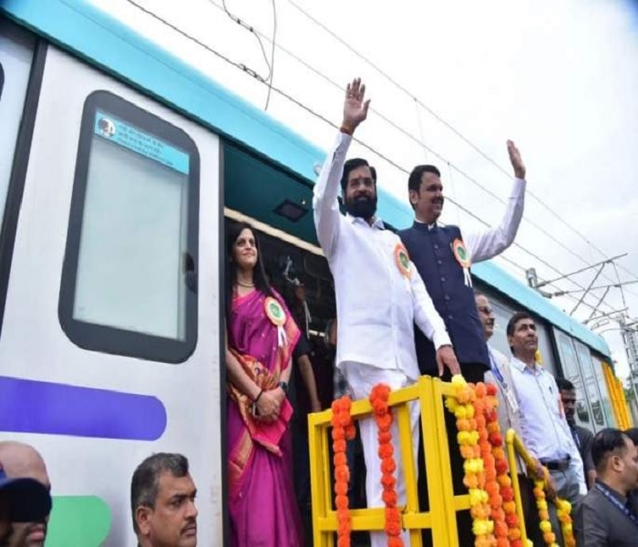 Mumbai Metro : PM Narendra Modi to inaugurate Mumbai Metro Rail Line 2A and Line 7 on 19 January 2023 Photo viral