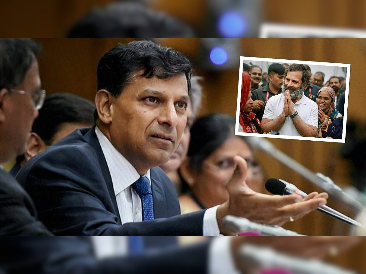 Raghuram Rajan on Rahul Gandhi: "राहुल गांधी पप्पू नाहीत, ते तर...", रघुराम राजन स्पष्टच बोलले title=