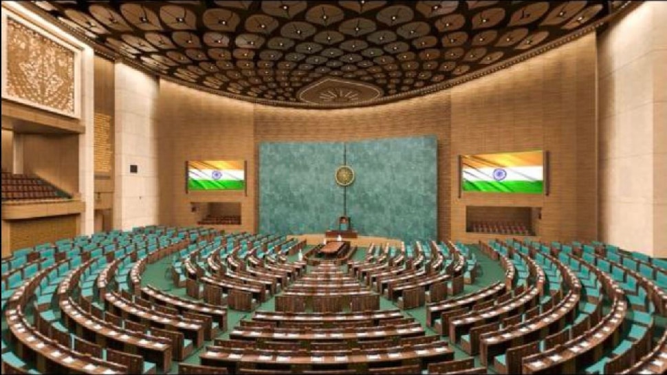 See Inside Picture of New Parliament Loksabha Hall Know Details 