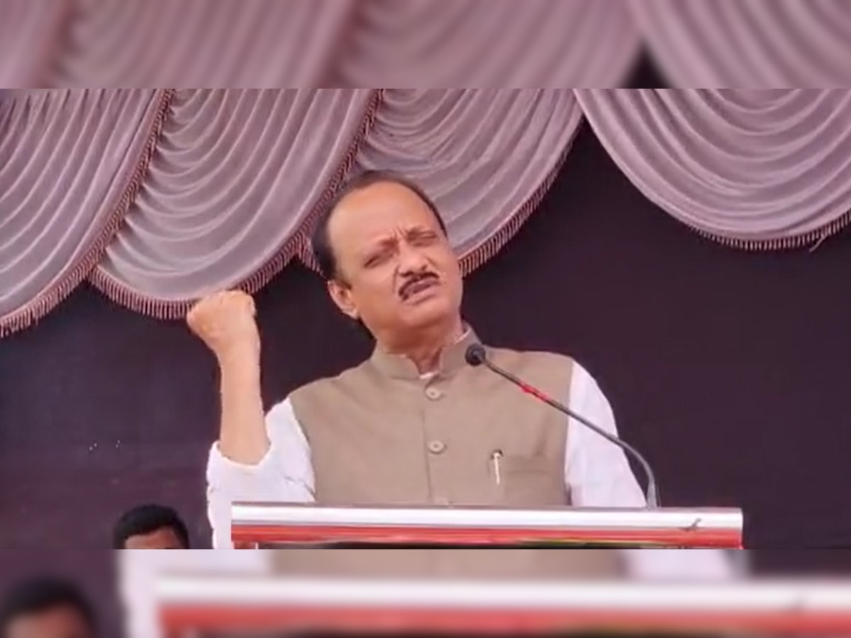 Ajit Pawar : डॉक्टरांनी मला तिथेच आडवं केलं आणि... पत्नीसमोरच अजित पवार यांनी सांगितला 'तो' किस्सा title=