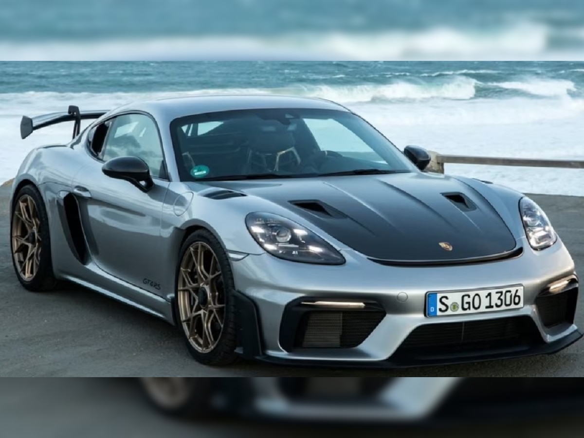 लय भारी! पोर्शे Cayman GT4 RS गाडीचं 25 जानेवारीला सादरीकरण, मुंबईकरांना मिळणार खास संधी title=