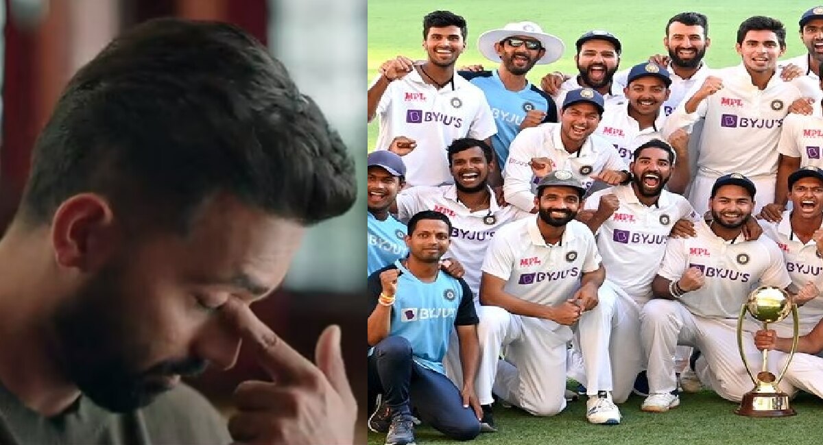 Gabba Test 2 Years After 36 All Out To Win The Series Ajinkya Rahane Breaks Down In Tears When