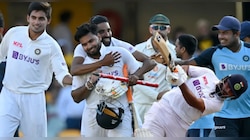 Gabba Test Victory : गाबाच्या ऐतिहासिक विजयाला 2 वर्षे पूर्ण, नवख्या पोरांनी कांगारूंची ठासून जिरवलेली