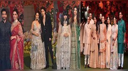 Anant - Radhika Engagement :अनंत अंबानी-राधिकाच्या साखरपुड्यासाठी अवतरली मायानगरी, पाहा कोण-कोण आलं होतं..