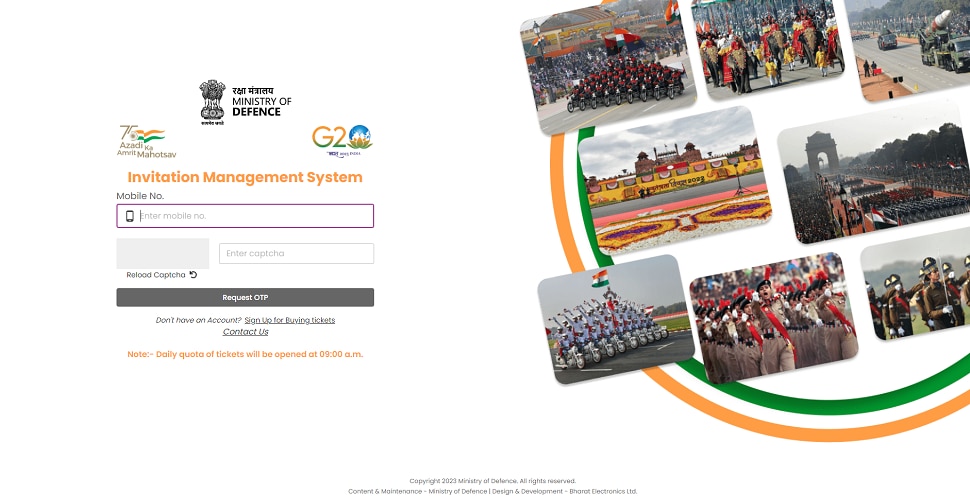 easy way to book Online Ticket for Republic Day Parade 2023 know details 