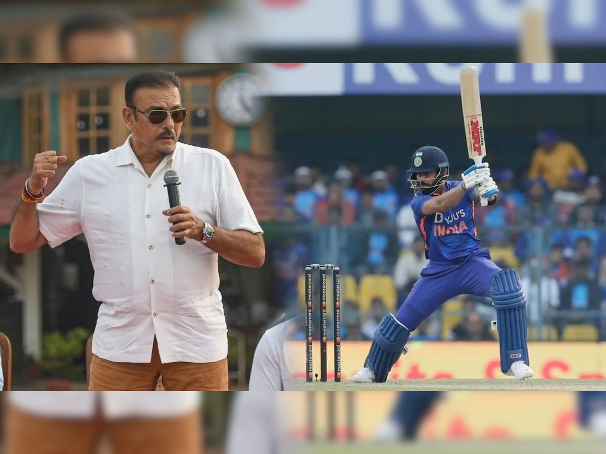 Ind vs NZ Virat Kohli: विराटने तिसरी ODI खेळू नये; शास्त्रींनी सांगितलं कारण title=