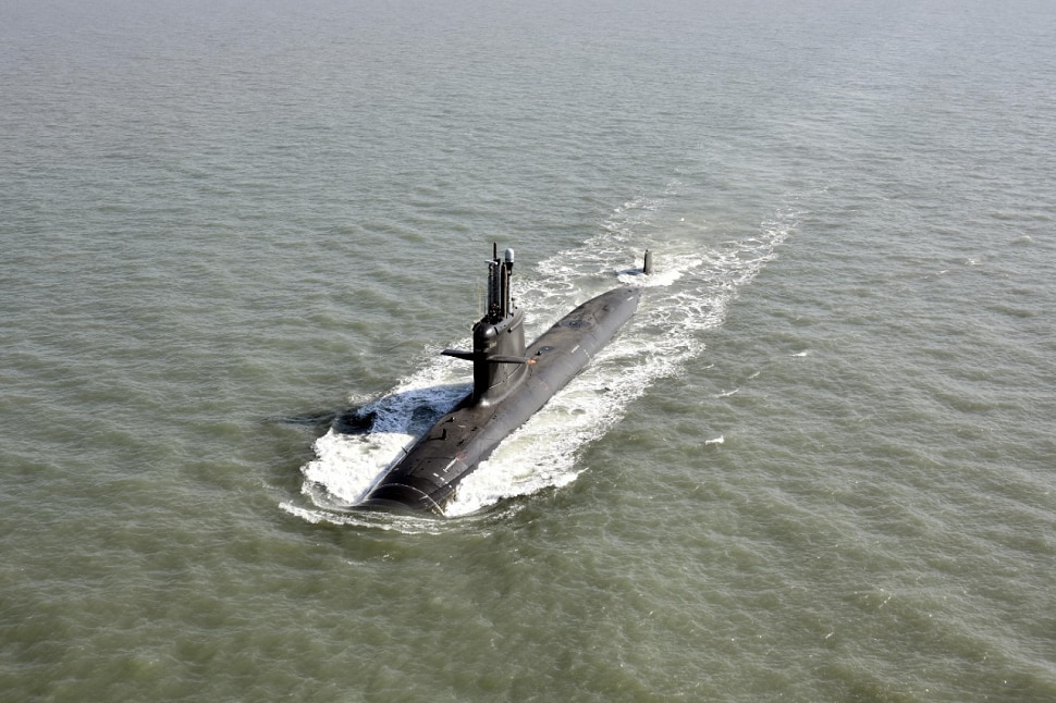 INS Vagir first glimps Indian Navy Project 75 Scorpene 