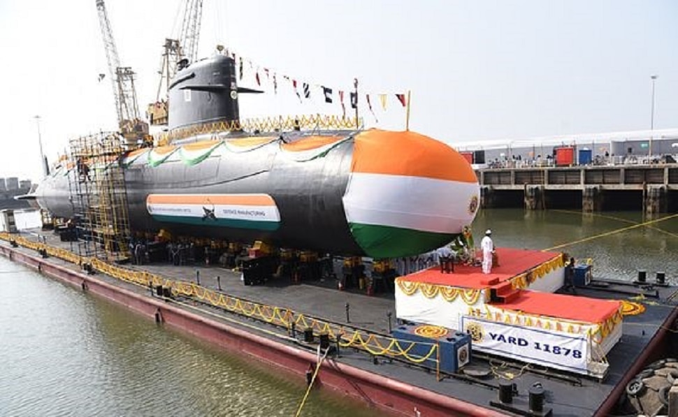 INS Vagir first glimps Indian Navy Project 75 Scorpene 