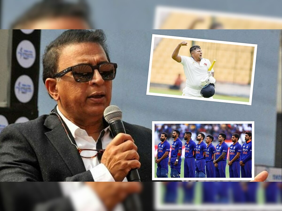 Sunil Gavaskar on Sarfaraz Khan: '...तर मग फॅशन शोमध्ये जा,' सरफराजवरुन सुनील गावसकरांनी सुनावले खडेबोल title=