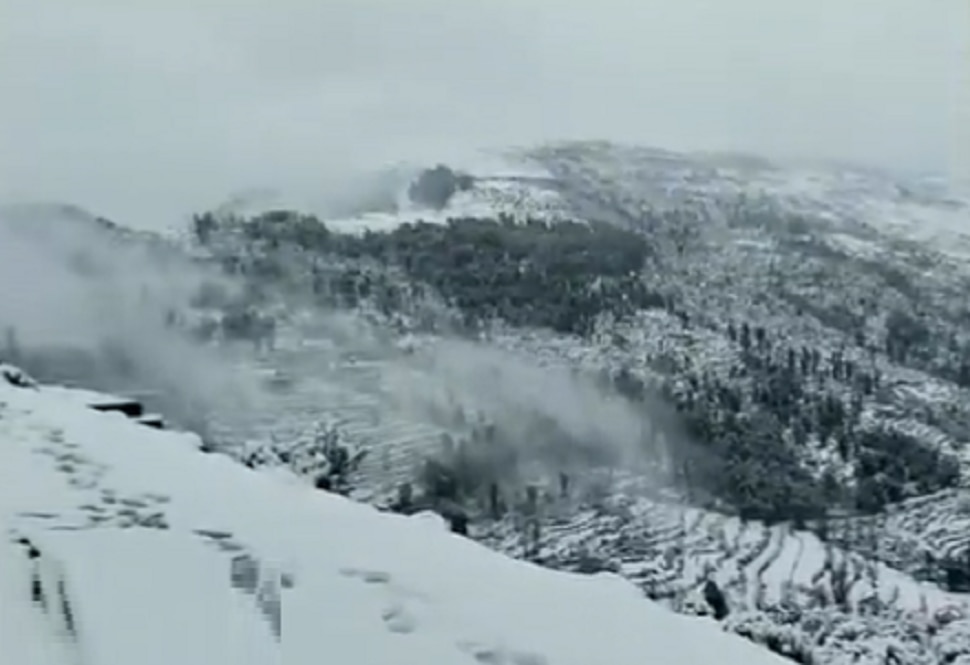 IMD Alert himachal pradesh kashmir receives fresh snowfall 