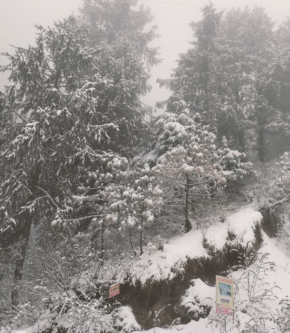 IMD Alert himachal pradesh kashmir receives fresh snowfall 