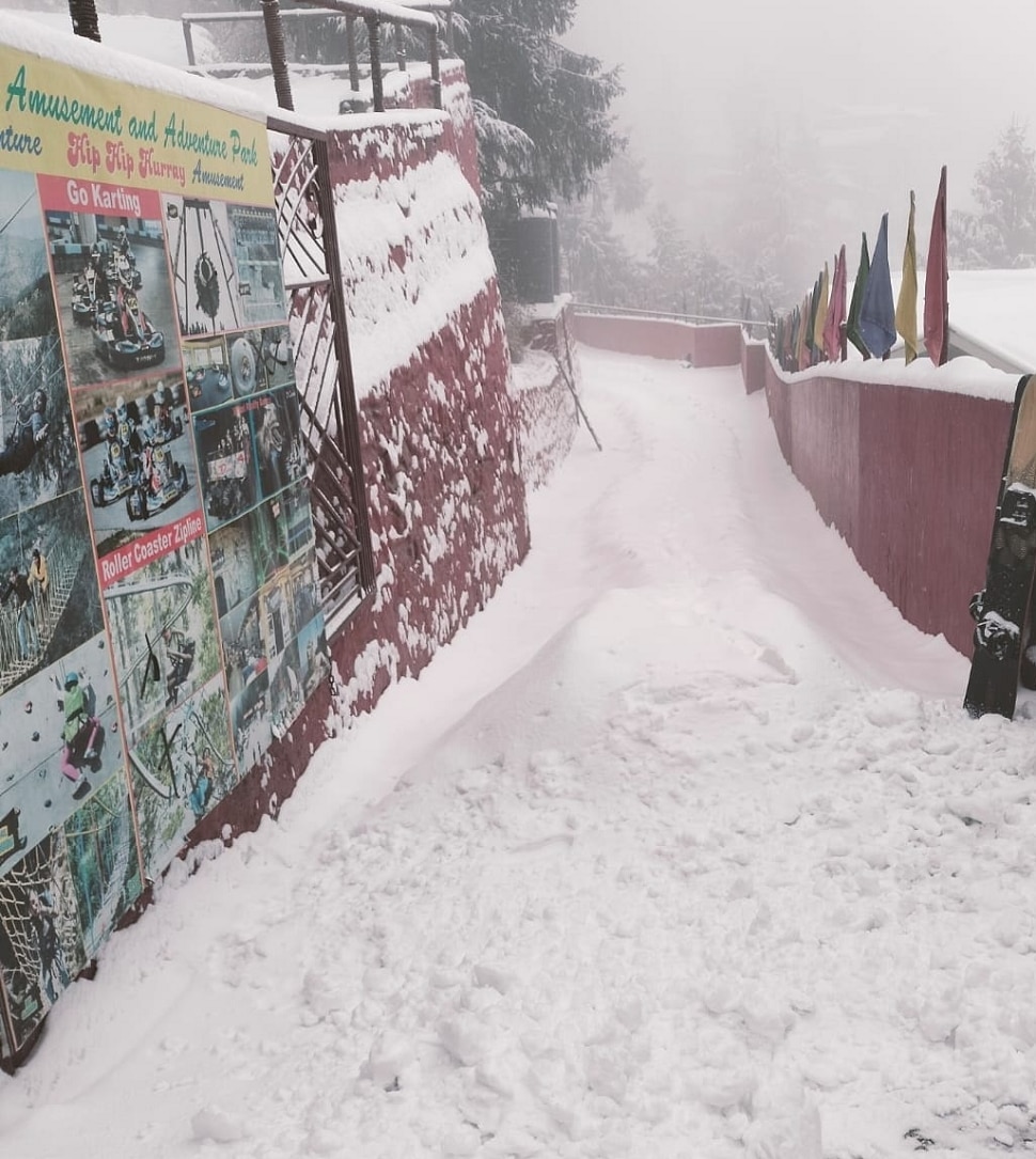 IMD Alert himachal pradesh kashmir receives fresh snowfall 