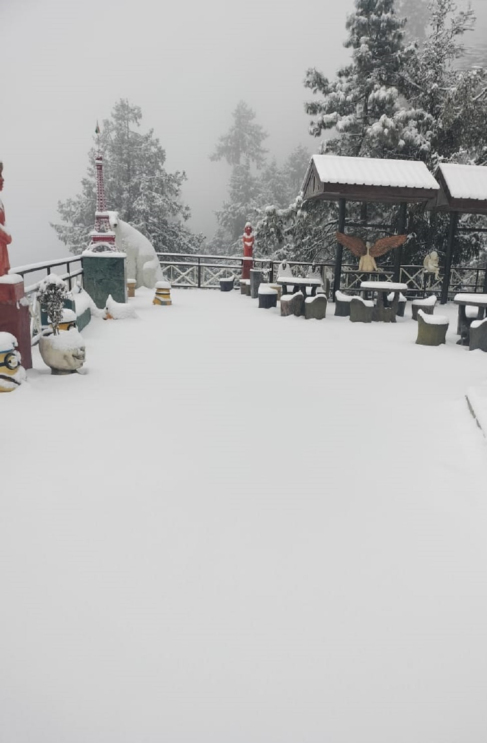 IMD Alert himachal pradesh kashmir receives fresh snowfall 