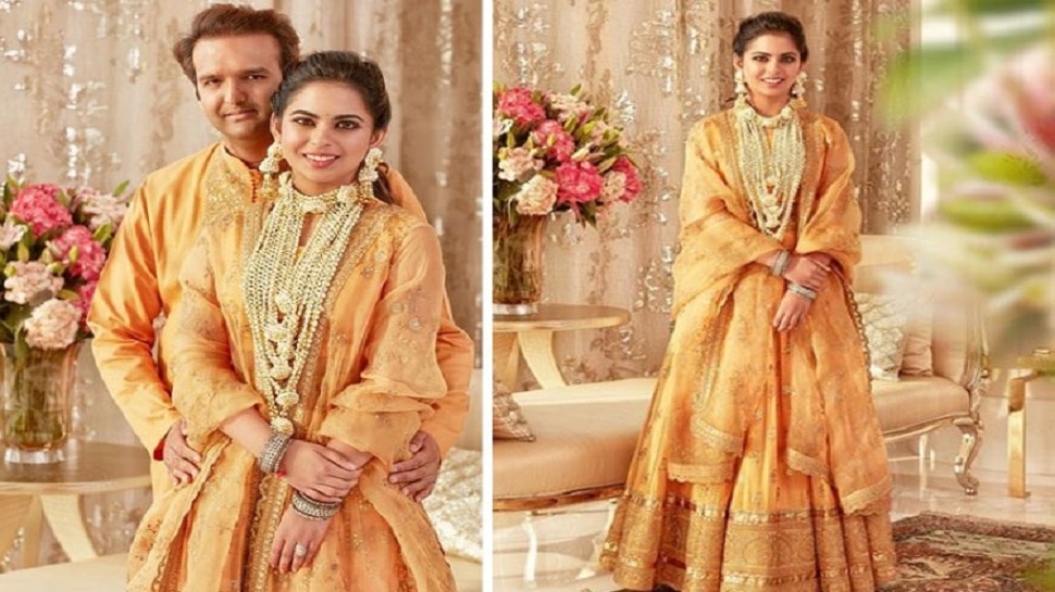 isha ambani lehenga 