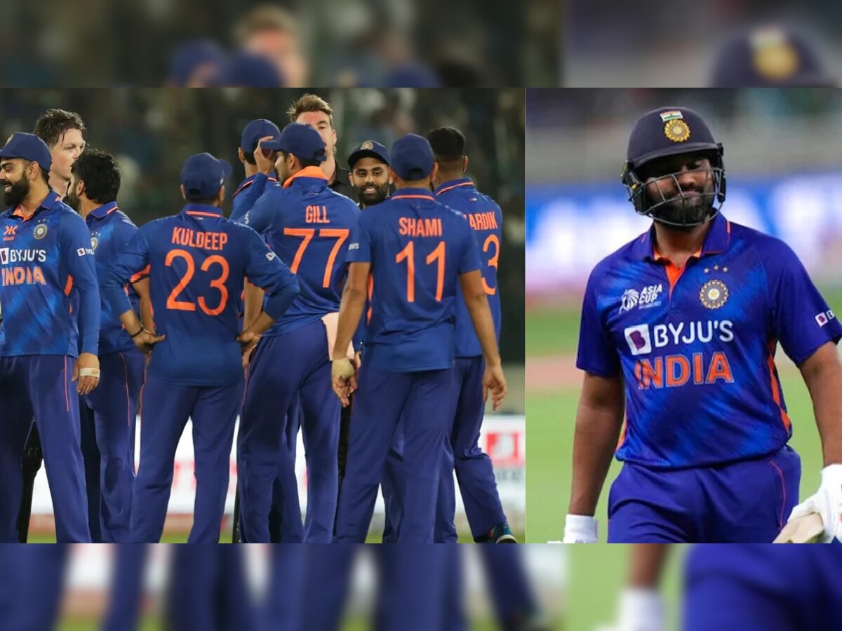 IND vs NZ: Rohit Sharma ची एक चूक पडली महागात; दुसऱ्या ODI पूर्वी टीमला मोठा झटका title=