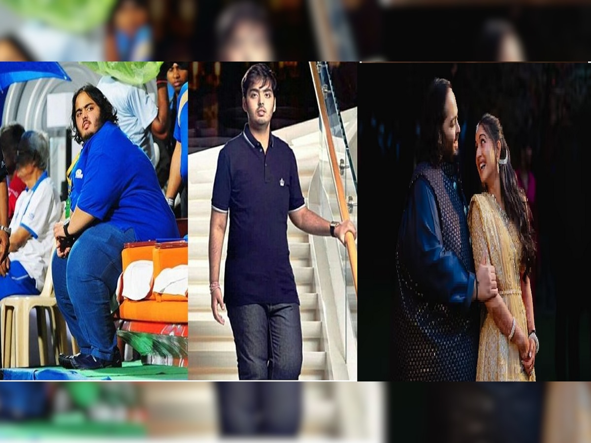 Anant Ambani : सडपातळ अनंत अंबानी पुन्हा इतका स्थूल कसा? 'ही' असू शकतात कारणं  title=