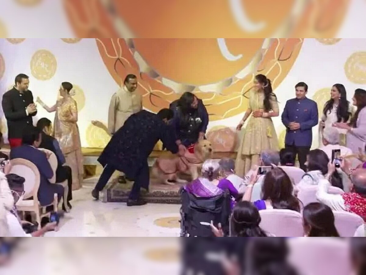 Anant Ambani-Radhika Engagement: इशा अंबानीने भावाला दिलं सरप्राईज, अंगठी घेऊन पोहोचला खास पाहुणा; पाहा व्हिडीओ title=