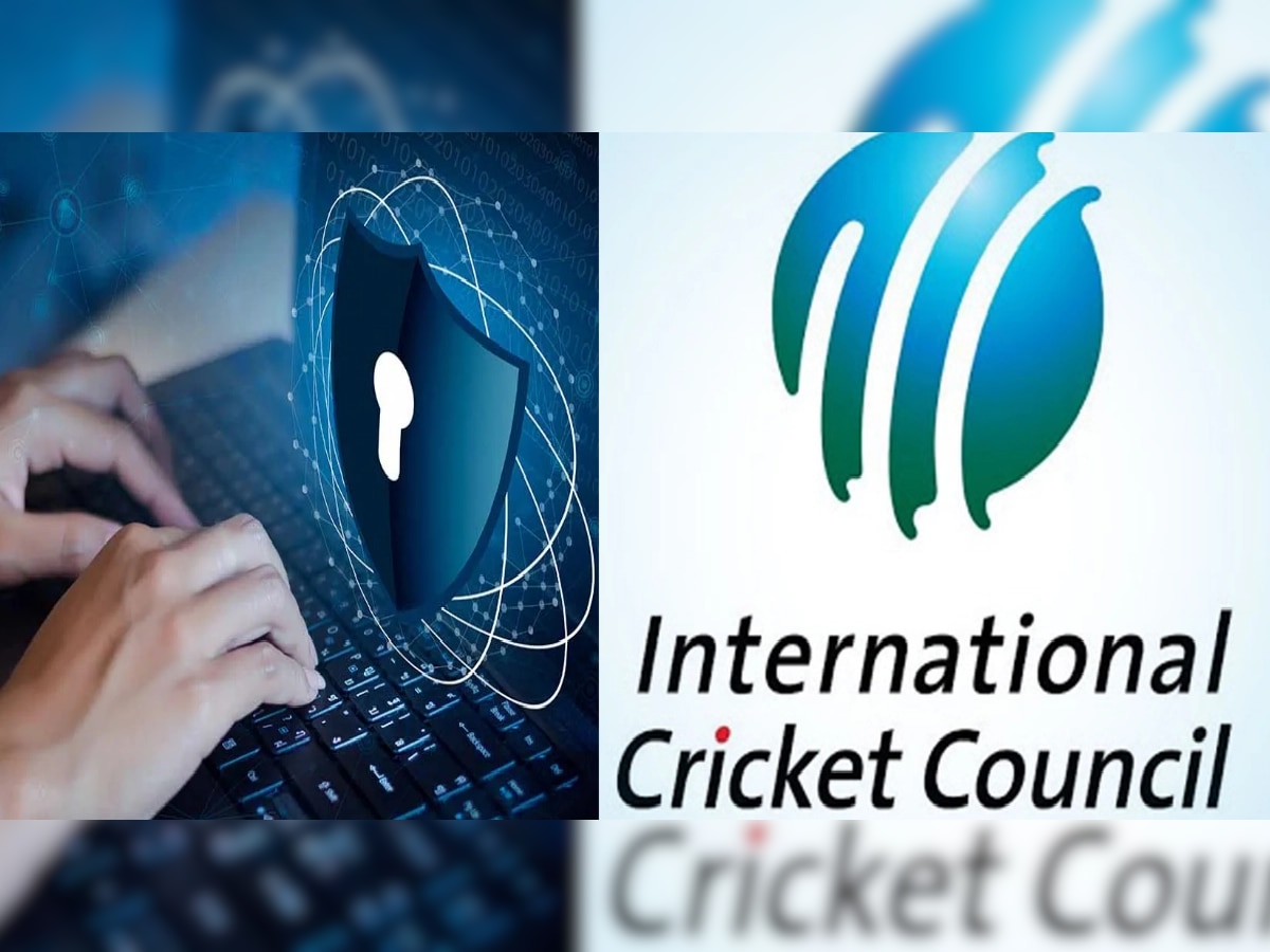 ऑनलाईन फ्रॉडर्सनी ICC लाही सोडलं नाही, अवघ्या काही मिनिटांमध्ये लागला कोटींचा चुना title=