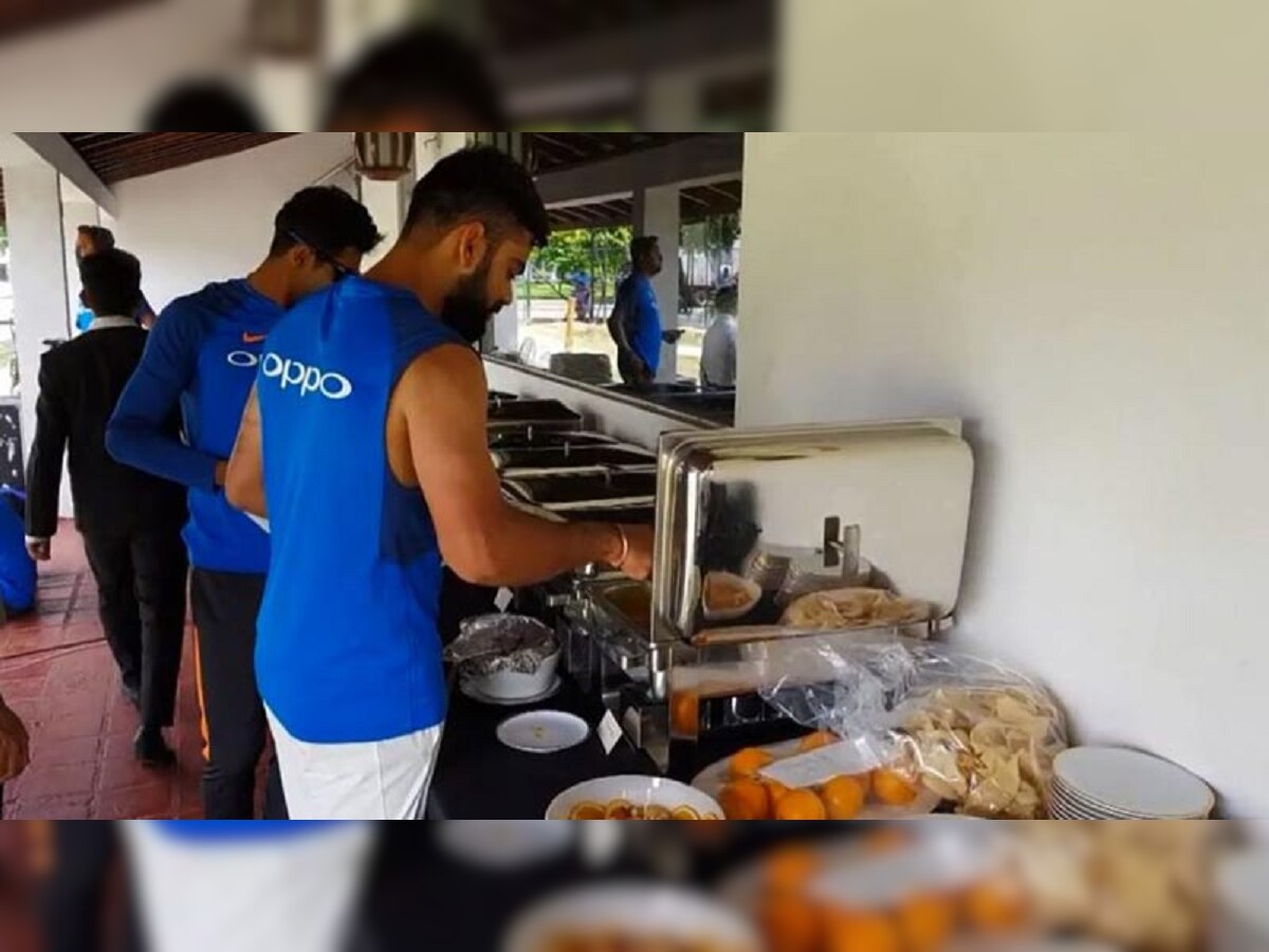 IND vs NZ 2nd ODI: सामन्याच्या आधी Team India चे खेळाडू काय खातात? पहिल्यांदाच 'ते' पदार्थ सर्वांसमोर  title=