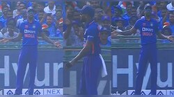 सामना सोडून Hardik Pandya चं डान्सवरच अधिक लक्ष; फिल्डींग करताना लगावले ठुमके!
