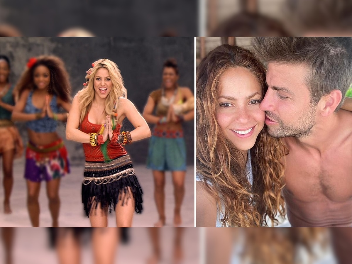 Shakira : जॅमच्या बॉटलमुळे उघड झालं अफेअर; शकीराचं पार्टनरसोबत ब्रेकअप title=