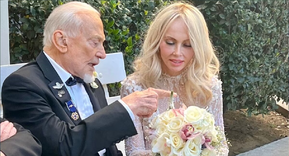 World News Astronaut Buzz Aldrin Gets Married At Age Of 93 Year For His ...