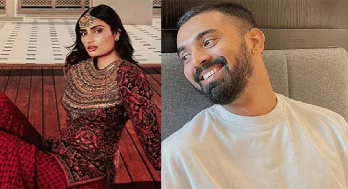 VIDEO : फोनवर बंदी असून KL Rahul आणि Athiya Shetty च्या संगीत सोहळ्याचा व्हिडीओ VIRAL