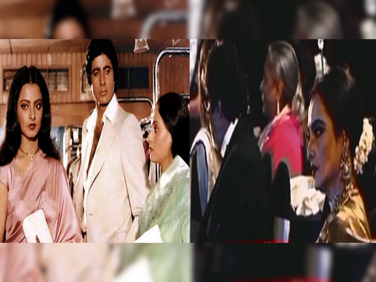VIDEO : जया बच्चन यांनी रेखाला घरी जेवायला बोलवलं अन् मग.., Amitabh आणि Rekha यांचं झालं Break Up title=