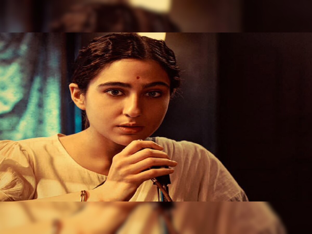 'ये है हिंदुस्तान की आवाज...', Sara Ali Khan च्या Ae Watan Mere Watan चित्रपटाचा टीझर प्रदर्शित  title=