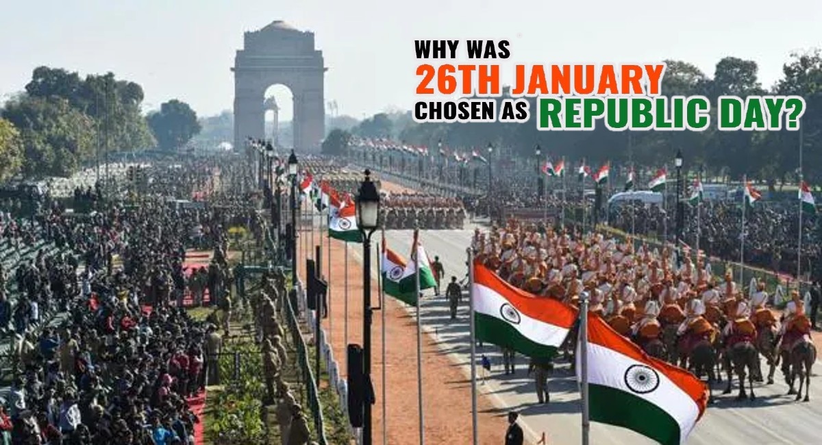 Why We Celebrate Republic Day 26 January Know Here History Importance