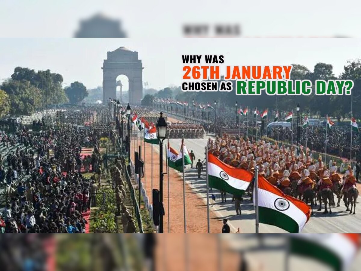 Republic Day 26th January: 26 जानेवारीलाच का साजरा केला जातो प्रजासत्ताक दिन? title=