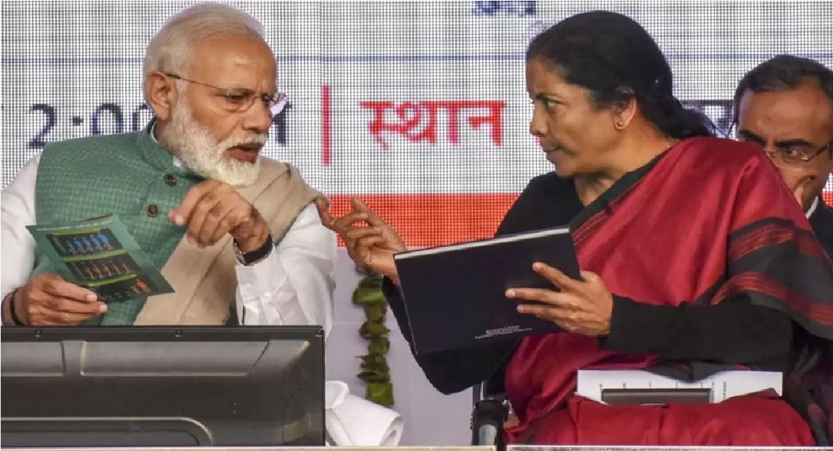 pm modi, nirmala sitharaman