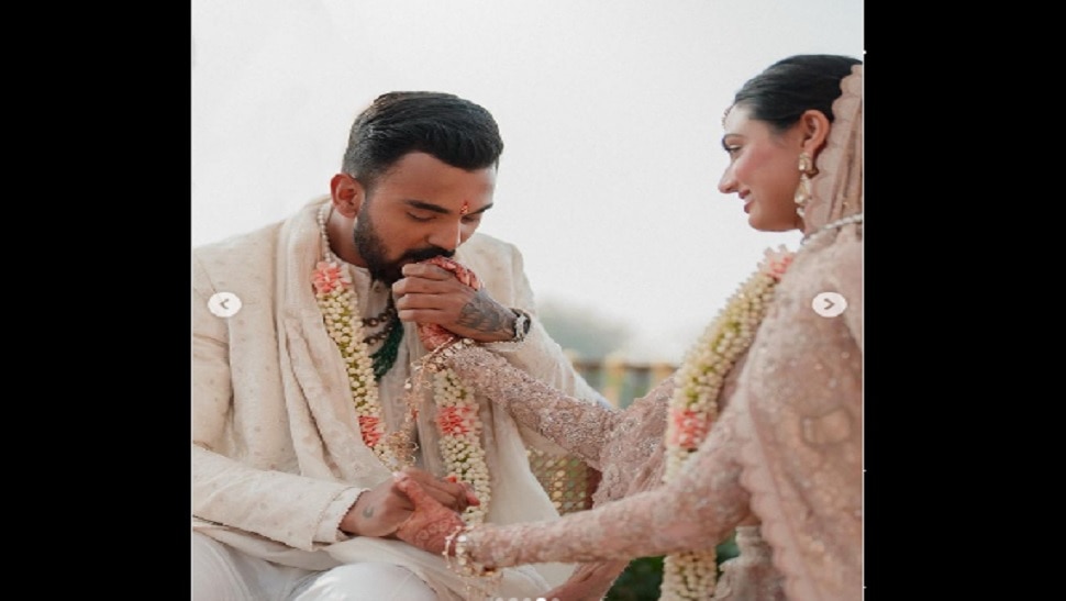  KL Rahul-Athiya Shetty 