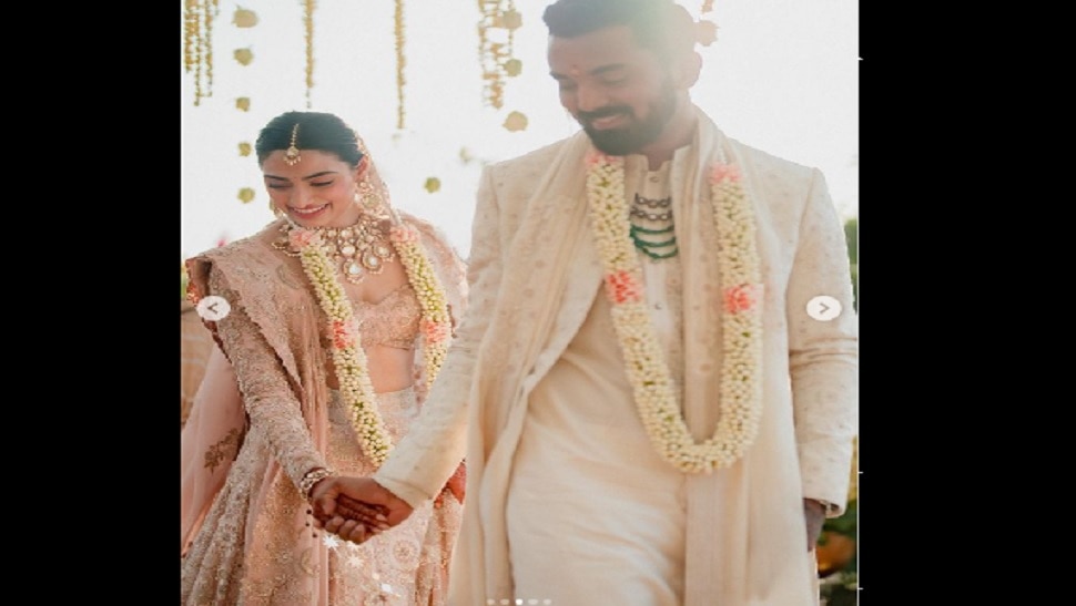  KL Rahul-Athiya Shetty 