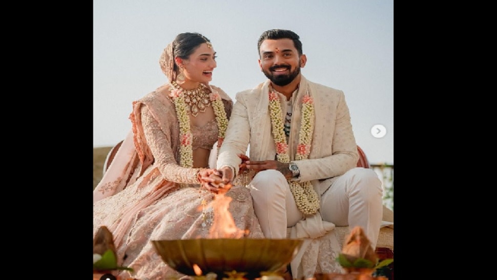  KL Rahul-Athiya Shetty 