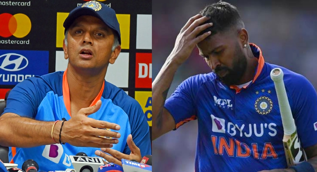 Hardik Pandya Will Not Become Captain Of T20 Rahul Dravid Big Statement