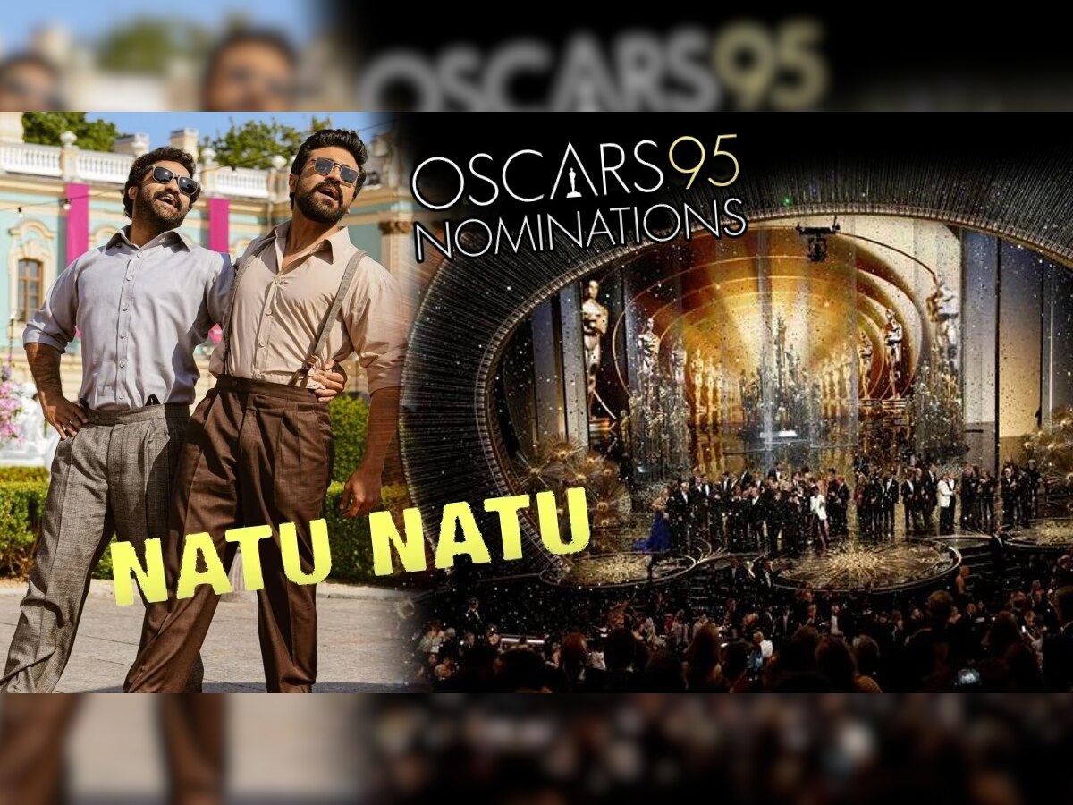 Oscar Nominations 2023: 'नाटू नाटू'ची ऐतिहासिक कामगिरी! आता 'सोनेरी बाहुली' केवळ एका पावलावर title=