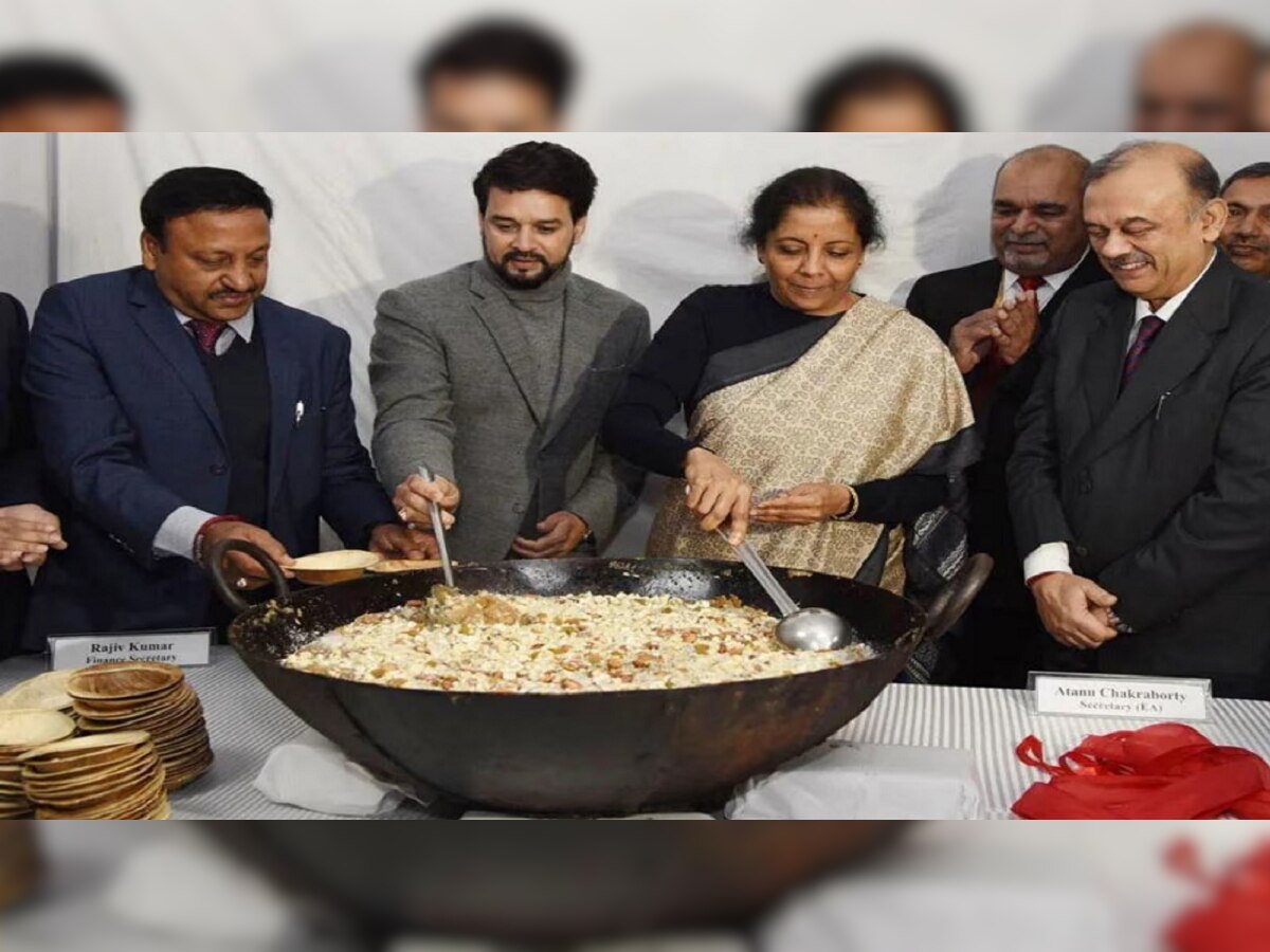 Budget 2023 : 'या' दिवशी आहे यंदाची Halwa Ceremony, गोडधोड खाऊन अधिकारी अचानक दिसेनासे का होतात? title=