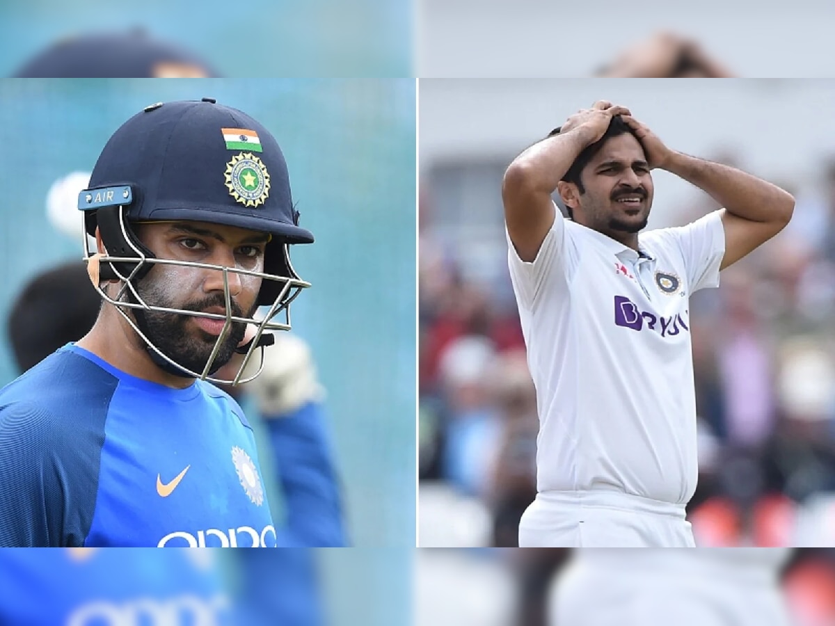 Shardul Thakur: लॉर्ड नाही तर शार्दूलचं 'हे' आहे निकनेम; रोहित शर्माने केला मोठा खुलासा title=