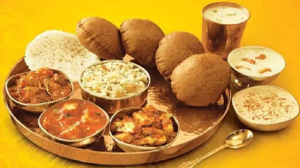 Gujarathi Thali 