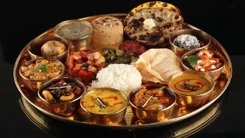 rajasthani Thali 