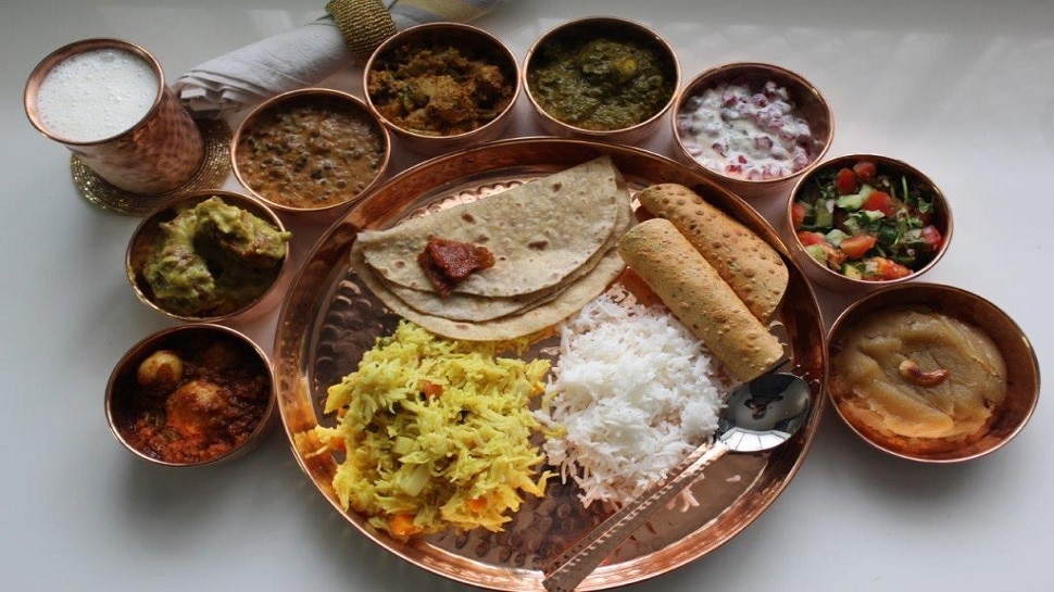 punjabi thali